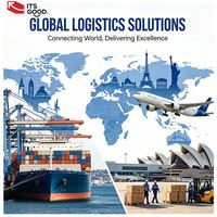 Itsgood Logistics Fedex Express Échantillons Porte-à-Porte Transitaire Agent Maritime Prix Compétitif vers l'Union Européenne