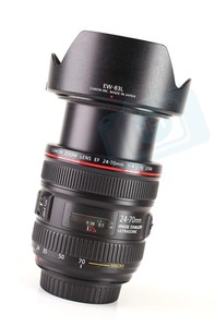Hft กล้องดิจิทัลซูมแบบฟูลเฟรม9ใบมีด0.21x แมโครเป็น4L 24-70มม. f/ เป็น USM DSLR แบบมืออาชีพขายส่ง - Product Image 2