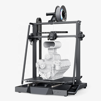 Imprimante 3D FDM CR-M4 Quasi-industrielle 450*450*470mm Neuve en Gros, Garantie 1 An, Haute Qualité, Vitesse d'Impression Rapide, Conception de Laboratoire