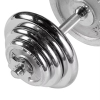 Ensemble d'haltères multifonctionnels en gros pour musculation et fitness, haltères réglables