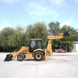 EPA-Motor Baggerlader 1-4 Tonnen Kapazität Radbagger 5 Tonnen Nennlast 1 Jahr Garantie Inklusive Motorlager Getriebe SPS - Product Image 2