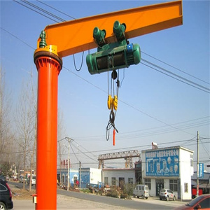 Palans électriques à chaîne montés sur pilier 2T 5T 10T 20T avec certification CE - Product Image 5