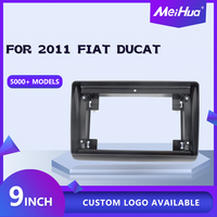 Meihua Meilleur fournisseur lecteur DVD stéréo de voiture 9 pouces pour Fiat Ducat 2011 Android Panneau système multimédia
