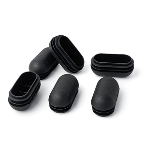 Tapón <span class=keywords><strong>de</strong></span> plástico para tubo <span class=keywords><strong>de</strong></span> 30x60mm con conexión hembra hexagonal para uso interior en patas <span class=keywords><strong>de</strong></span> silla/taburete - Product Image 3