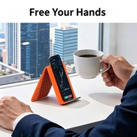 Support de bureau flexible et pliable pour téléphone, tablette et ordinateur portable, réglable multi-angles et déformable