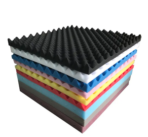 NBR Matériau insonorisé résistant à la chaleur <span class=keywords><strong>Mousse</strong></span> pour ondes acoustiques Isolation phonique auto-adhésive Feuille/rouleau de <span class=keywords><strong>mousse</strong></span> d'isolation thermique - Product Image 2