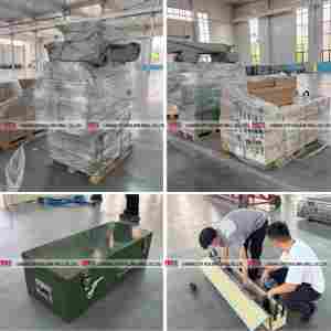 Perforadora Neumática S250X con Soporte para Piezas de Repuesto para Trabajos en Minas Subterráneas, Canteras, Túneles y Perforaciones - Product Image 2