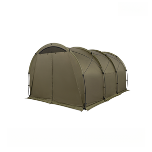 Carpa de camping familiar grande, portátil, multi-habitación, tipo túnel, impermeable y resistente al viento, para acampar al aire libre. - Product Image 5