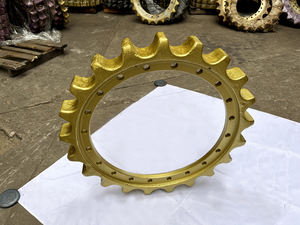 Sproket penggerak penggali untuk PC200-5 sproket <span class=keywords><strong>Mini</strong></span> suku cadang Undercarriage - Product Image 2