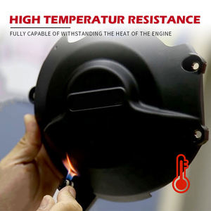 Para <span class=keywords><strong>Honda</strong></span> CBR300R y <span class=keywords><strong>CB300R</strong></span> 2015-2018 cubiertas de motor protectores ABS plástico motocicletas cubierta de motor funda protectora - Product Image 6