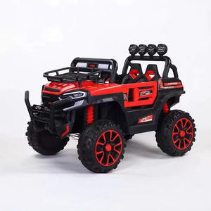Vente en gros de voitures pour enfants à 4 roues tout-terrain, voitures à conduire pour enfants, jouets pour enfants avec 2 places - Product Image 1