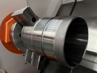 Tournage horizontal CNC 3 axes robuste TCK63M-1500, nouveau modèle à banc incliné, axes Y et C