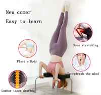 Tabouret inversé multifonctionnel pour le yoga, aide au yoga, chaise inversée pour le yoga, position tête en bas