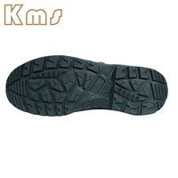 Bottes de jungle KMS OEM en gros, confortables, légères, antidérapantes, avec embout en acier, bottes tactiques basses