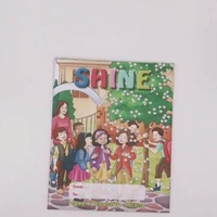 Impresión de Libros Infantiles en Rústica, Impresión Bajo Demanda, Personalización al por Mayor, Cómics, Imágenes, Manga, Folletos para Niños