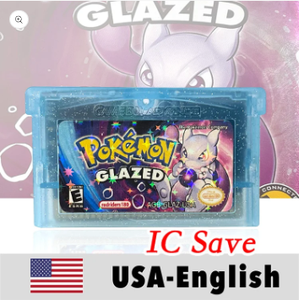 ตลับเกม Gaia Liquid Crystal Psychic Adventures เวอร์ชั่นอเมริกา ภาษาอังกฤษ คุณภาพสูง ผลิตจากพลาสติก ABS ใหม่ สำหรับใส่ในเครื่องเล่นเกม Clear IC SAVE Rom Hack - Product Image 1