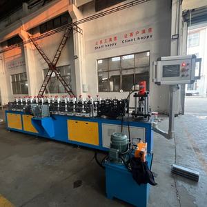 Станок для профилирования ламелей рольставней на заказ, Оборудование для производства алюминиевых рулонных ворот - Product Image 5