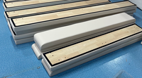 Paneles de Pared Tapizados en Terciopelo y Bouclé Modernos HJ HOME, Cabecera de Lujo Tamaño King para Dormitorio Principal, Decoración de Pared Acústica
