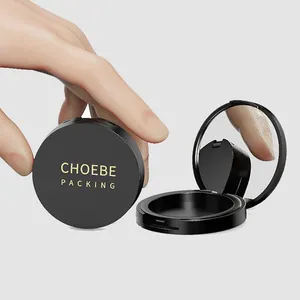 Choebe New Single 4.5ml 4.5g Eye Shadow Packaging Palette Blush Compact Charm Beneath Contouring Case With Mirror