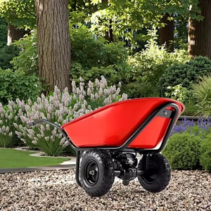 Ferme de construction Dumper électrique homme <span class=keywords><strong>meilleur</strong></span> assistant dans la plantation <span class=keywords><strong>brouette</strong></span> à roue électrique 260kg chariot robuste de jardin - Product Image 3
