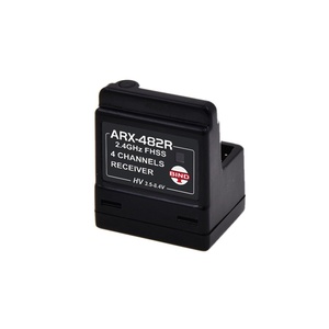 Agf ARX-482R 4-Kênh <span class=keywords><strong>2</strong></span>.4G Dọc <span class=keywords><strong>Receiver</strong></span> Thương Hiệu Mới Fhss Tiêu Chuẩn Với Được Xây Dựng Trong Ăng Ten Vật Liệu Nhựa - Product Image 2