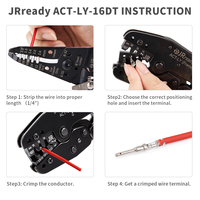Kit de conectores Deutsch JRready ST6315, kit de conectores Deutsch DT de 604 piezas, herramienta de extracción de conectores DT