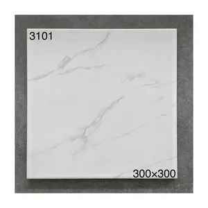 Azulejos de cerâmica e porcelana para banheiro, azulejos com preços competitivos 300*300