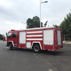 <span class=keywords><strong>Camion</strong></span> de pompiers multifonctionnel 8 m³ pour intervention d'urgence en zone urbaine et forestière – Nouveau <span class=keywords><strong>camion</strong></span>-citerne à eau - Product Image 5