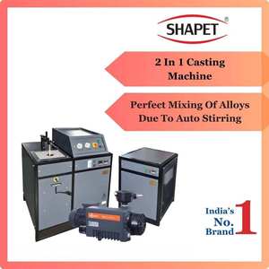 Máquina de Fundición por Vertido Semi-Vacuo de Primera Calidad con Sistema de Enfriamiento Preciso Controlado por PLC para Tareas de Llenado de Moldes Metálicos - Product Image 5