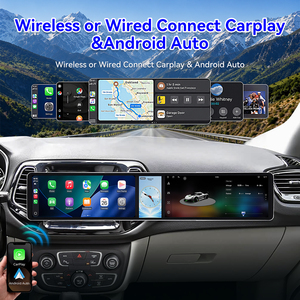 Foforfor 12,3-Zoll Doppelbildschirm für Jeep <span class=keywords><strong>Compass</strong></span> 2017-2021 Kabelloses Carplay Android 15 Auto-Radio Stereo GPS-Navigation DSP 4G 360 OEM - Product Image 3