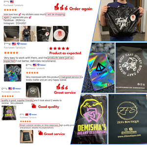Buste Autosigillanti Multicolore in Polietilene, Resistenti allo Strappo, per Imballaggio di Biancheria Intima e Abbigliamento - Product Image 5