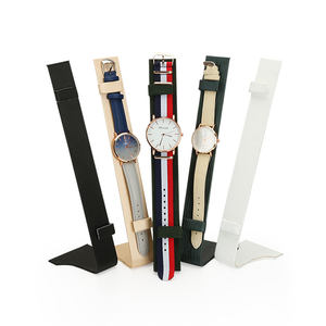 WYP <span class=keywords><strong>ดู</strong></span>กรณีสมาร์ทตู้โชว์เคาน์เตอร์นาฬิกาข้อมือหรูหรายืนแสดงนาฬิกาโค้งยืน - Product Image 4