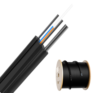 FTTH用屋内2芯3鋼線光ファイバーバタフライドロップケーブル - Product Image 3