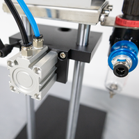 Machine de découpe de tubes en plastique VANJIA, coupe-pompe pulvérisateur de parfum, outil de découpe de tubes de lotion en V, équipement de découpe de tubes de pulvérisation