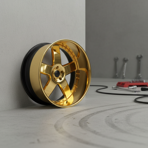 Rines Forjados Nuevos Sera de 19-32 Pulgadas de Profundidad para Cullinan Dawn Silver Shadow Spirit con ET de 40 mm y PCD de 100 mm - Product Image 2