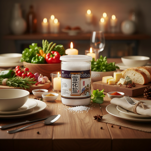 <span class=keywords><strong>Sal</strong></span> Comestible en Escamas, <span class=keywords><strong>Sal</strong></span> Cristalina, <span class=keywords><strong>Sal</strong></span> de Mesa en Pirámide, 10 kg/caja o 500 g/botella, Se Acepta OEM - Product Image 3