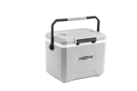 Glacière portable moderne en PP isolée 12L pour hôpital, camping, pêche, pique-nique - Boîte à glace pour garder au frais les aliments, canettes et bières en extérieur