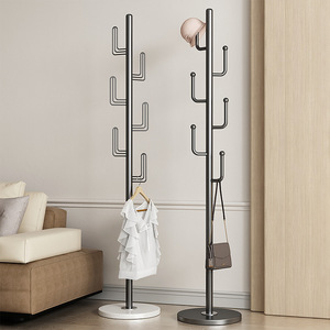 <span class=keywords><strong>Appendiabiti</strong></span> da terra in metallo mobile, multifunzionale, moderno, di lusso leggero, minimalista, per camera da letto e <span class=keywords><strong>ingresso</strong></span> - Product Image 1