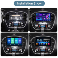 Système audio de voiture Android 8 cœurs 4+64G Car-play pour Nissan Juke YF15 2010 - 2014 Navigation GPS