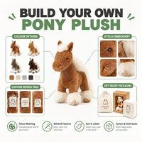 Peluche personnalisée petit homme à crinière blanche, directement de l'usine, OEM ODM, en coton PP et polyester, animal en peluche en gros, MOQ, peluche amusante