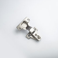 Aodeli 35 tasses bras court fixe hydraulique demi-superposition charnière porte meubles fermeture en douceur cuisine chambre bureau escalier hôpital