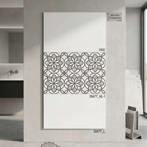 Arte 3D diseñador 300x450mm Digital impreso decoración esmaltada 30x45cm venta al por mayor precio de sala de exposición 12x18 azulejos de pared de cerámica en Stock - Product Image 1