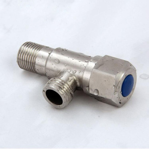 วาล์วหกเหลี่ยมสแตนเลส Crane Crown 304 เกลียวตัวผู้ 16 มม. สำหรับเครื่องทำน้ำอุ่นและวาล์วหยุดน้ำในห้องน้ำ - Product Image 2