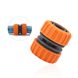 Huabangshi 1 Inch Water Pipe Connector <b>Plastic</b> Coupling For Hose Repair And Extension Garden Use - Product Image 1