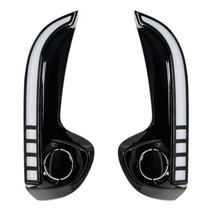 ไฟเดย์ไลท์แบบใหม่สำหรับรถยนต์โตโยต้า วีออส และ ยาริส ไฟ LED DRL สำหรับกันชนหน้า พร้อมไฟเลี้ยวสีเหลือง - Product Image 3