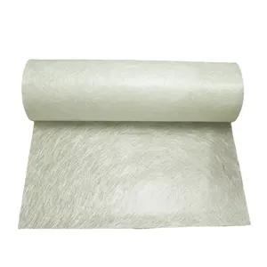 Factory EMC 200/300/450/500 Gsm Glass Fiber Fiberglass Chopped Strand Mats For Boat Concrete