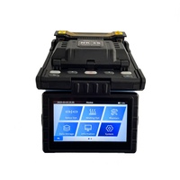 Produit phare, Approvisionnement direct usine : Soudeuse par fusion de fibres optiques NK-4S à alignement par revêtement et quatre moteurs pour FTTH