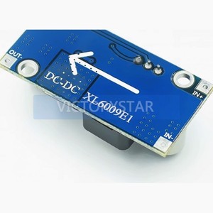 XL6009 boost <strong>module</strong> DCDC power output adjustable beyond LM2577 4A currentXL6009 DCDC LM25 - Product Image 2