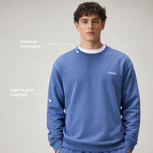 Conjunto Deportivo Charlo para Hombre, Sudadera Oversize de Gran Peso, Pantalones Anchos de Corte Relajado, Ropa Urbana, Venta al Por Mayor, OEM GCC - Product Image 2