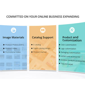 Linternas de jardín solares impermeables para exteriores listas para enviar - Product Image 6